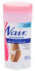 Nair Nair Body Hair Remover Glide-On Bikini Cream