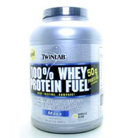 Health Genesis - TwinLab - 100% Whey Protein Fuel Chocolate Surge - 2 lb