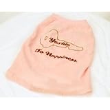 26 Bars and a Band Yorkie To Happiness Pink Dog Tank Top - Size Small
