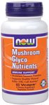MUSHROOM GLYCONUTRIENTS 60 VCAPS NOW FOODS