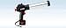 Wellmade Tool CSA04814V Cordless Caulking Gun - 4.8V Battery Operated Sausage/Cartridge Gun