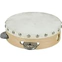 Cannon Single-Row Tambourine, 6 Inches