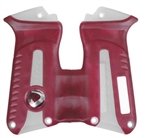 Dye Spyder Sticky 3 Paintball Grip - Red