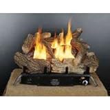 Dual Fuel Gas Logs with Thermostat, 18