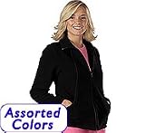 Izzy Fleece Nursing Scrub Jacket by Peaches