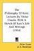 Book The Philosophy Of Kant: Lectures By Victor Cousin, With A Sketch Of Kant's Life And Writings (1854)