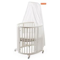 Toys: Stokke Canopy Drape    Whte