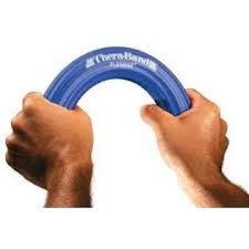Hygenic Thera-band Flexbar - Heavy, Blue