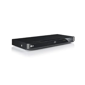 LG BD550 Blu-Ray Player