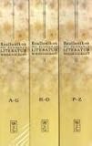 Books : Reallexikon der deutschen Literaturwissenschaft