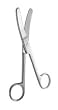 Operating Scissors 5.5 Blunt/Blunt Curved Economy