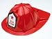 12 pc set:child size, plastic party hats:new in package:10 1/2" Not a protective helmet.
