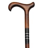 Unisex Derby Cane Cherry Maple  Affordable Gift for your Loved One! Item #DHAR 07824