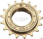 Dicta 16T 3/32" BMX Freewheel Brown