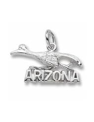 Arizona Road Runner Charm