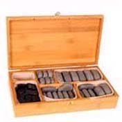 Hot Stone Massage Set - 45 Hand Polished Basalt Stone Set (Free P&P)