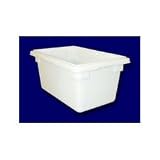 Rubbermaid-White Food Boxes & Lids 5 Gallon Capacity (3504WH) Category: Material Transport Products