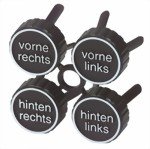 Produkt-Bild: REIFENMARKIERUNG 4-tlg. SET