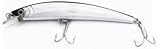 Crystal Minnow Magnum Float/Dive 6 1/2 1 3/8oz Black/Silver - Fishing - Lures & Lure Kits