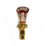 Faberge Versailles Wine Bottle Stopper - Red/2931RW