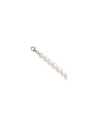 Sterling Silver 6.5-7mm Freshwater Cultured Pearl Bracelet/Necklace Set