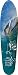 Surf 1 Mysto Wave Girls Longboard Deck-8 X 35.875