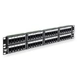 ICC ICC-ICMPP048V5E ICMPP0485E - 48Prt Cat5E PP