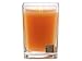 Valencia Orange Medium Glass Cube Candle by Aromatique