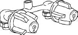 Tools & Hardware : Central Brass 6056 Bath Valve Only Two-Valve/ 6-Inch Centers, Chrome