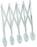 Dough Divider - Adjustable - 6 Wheels. Each wheel 4 diameter