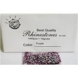Rhinestones Purple 1440 Pcs.