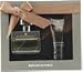 BANANA REPUBLIC BLACK WALNUT by Banana Republic Gift Set for MEN: SET-EDT SPRAY 3.3 OZ & BODY WASH 2 OZ
