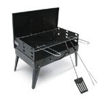 Sagaform Koffer-Grill Zusamenklappbarer