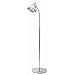 Chrome Goose Neck Exam Model Floor Lamp