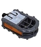 ACTION PEDAL FOLDING MKS FD-5 NYLON W/REFLECTORS 9/16".