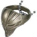 Bandai Bleach Metal Swing Keychain - Ichigo's Mask