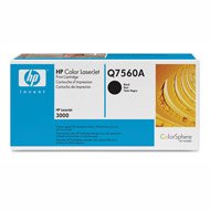 Hewlett Packard [HP] Q7560A Black Print Cartridge with ColorSphere Toner for ...