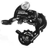 21pS1Y8WO6L. SL160  SRAM Rival Road Bike Rear Derailleur (Black)