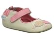 Robeez Mini Shoez Cream Rose Mary Jane
