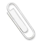 Sterling Silver Money Clip