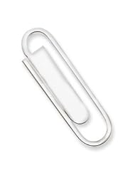 Sterling Silver Money Clip