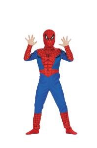 Spider-Man (Spiderman) Child Halloween Costume Size 4-6