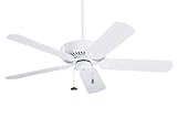 Emerson Ceiling Fans CF4800WW Premium Fan - White Uplight Indoor Fan 50" Includes B52WW Blades