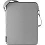 Macbook Air Vertical Sleeve with Shoulder Strap (Gray)