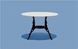 48in Round Table Cover