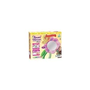 Orb Factory Sticky Mosaic Flower Mirror by Orb Factory