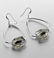Autograph Pyramid Jewel Earrings