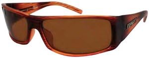 DSO Eyewear "HAVOC" Brown Tones - Amber Polarizes Lens
