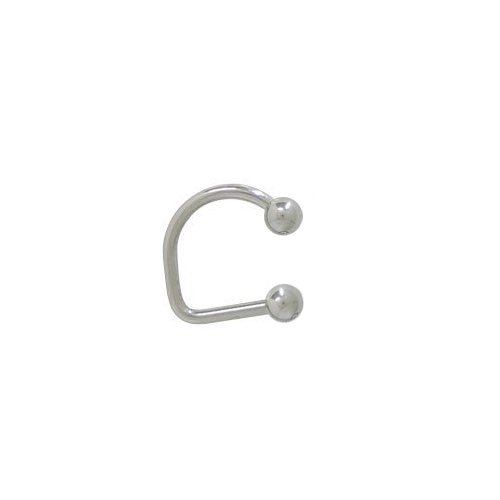 Lippy Loop Labret Lip Jewelry Surgical Steel - 16G - 5 16 Inch