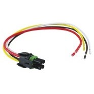 Kwikee 909306000 4-Way Plug with Packard Connector Camper